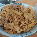 かりあん's cooksnap of when they made ➏焼肉のたれでたけのこと豚肉の炒めたん➏.