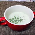 whiteroses's cooksnap of when they made そら豆のポタージュスープ.