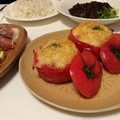 pinkbeans's cooksnap of when they made トマトまるごとドリア.
