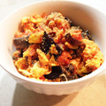 necen828's cooksnap of when they made きくらげと玉子とトマトの中華炒め.