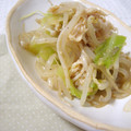sumityon830's cooksnap of when they made もやしとキャベツの韓国風ゴマ和え.