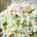 ＫＡＢＩちゃん's cooksnap of when they made おとんのポテサラスパ.