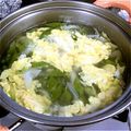 こちび♪♪♪'s cooksnap of when they made うど・さやえんどう・玉ねぎの中華スープ.