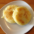 アラベスク♡'s cooksnap of when they made チーズinぽてともち.