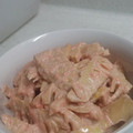 かりあん's cooksnap of when they made たけのこのたらこマヨネーズ和え.