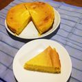 タローです's cooksnap of when they made USA発!超簡単カボチャのチーズケーキ.