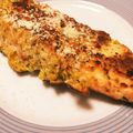 おへぼ's cooksnap of when they made 青のり風味の鮭のソテー.