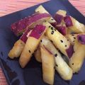きゃぴばば's cooksnap of when they made ＜常備菜＞さつま芋レモン煮.