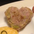 お気楽な嫁。's cooksnap of when they made 簡単美味しいハンバーグ♪.