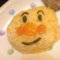 お気楽な嫁。's cooksnap of when they made キャラ弁☆アンパンマン弁当.