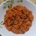 猫のミイヤ's cooksnap of when they made トマト缶で☆野菜たっぷりトマトリゾット.