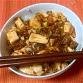 c1ear's cooksnap of when they made 家にある調味料で！本格麻婆豆腐☆☆.