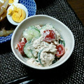 はらだぺこちゃん's cooksnap of when they made ミニトマトときゅうりの簡単一品.