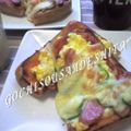 スマイルママさん's cooksnap of when they made 具沢山☆ピザトースト.