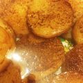 chuyu1682's cooksnap of when they made 山芋ステーキ♬.