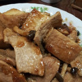 のむさんちのぷる's cooksnap of when they made 厚揚げと豚肉のオイスターソース炒め煮.