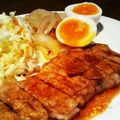アイアンツリー's cooksnap of when they made トンテキ　タレが決め手.