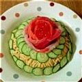 ももヂリ's cooksnap of when they made ✽ちらし寿司 de 寿司ケーキ✽.