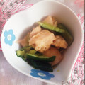 K0A9O0R8U♪'s cooksnap of when they made つるん♪鶏ときゅうりの柚子胡椒和え.