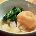 なにぬねにょろん's cooksnap of when they made がんもどきと大根の煮物.