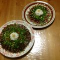micchama2's cooksnap of when they made 鰹のたたき.