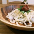 ＊ＡＫＯＲＩ＊'s cooksnap of when they made 紫蘇と梅干しでさっぱりおうどん.