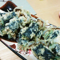 ちさっさん's cooksnap of when they made きのこと大葉の天ぷら.