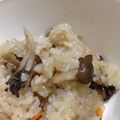 赤べこひまわり's cooksnap of when they made 炊飯器でちまき風おこわ.