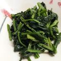 pyttr's cooksnap of when they made コク旨簡単★めんつゆでほうれん草のナムル.