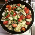 クック2ZMQKF☆'s cooksnap of when they made おもてなしにも！簡単アクアパッツァ♬.