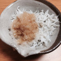 la_breeze's cooksnap of when they made 大根おろしのしらす干し和え.
