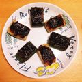 misakkki's cooksnap of when they made 生麩みそ田楽.