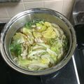 クックWRM5SL☆'s cooksnap of when they made 絶品♪豚肉と白菜のミルフィーユ鍋.