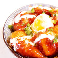 Pallotta's cooksnap of when they made てりたま唐揚げ丼　レモンソースがけ.