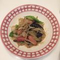 hina0208's cooksnap of when they made 豚肉とナスの味噌野菜炒め.