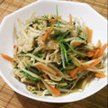 ｙｏｕ５'s cooksnap of when they made もやしと豆苗のオイスターソース炒め.