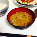 チョミ蔵's cooksnap of when they made ✿茗荷と大根のお味噌汁✿.