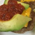 みかどんです's cooksnap of when they made アボガドチーズハンバーグ♡.