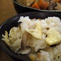 ぢょるっとぴ's cooksnap of when they made 圧力鍋でタケノコと鶏肉の煮物.