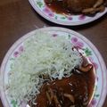 ★みほちゃん★'s cooksnap of when they made 味付け簡単♪煮込みハンバーグ.