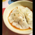 あすてぃーぬ's cooksnap of when they made ぷりぷりもちもち♪海老と筍の水餃子♪.