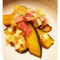 あすてぃーぬ's cooksnap of when they made おもてなしにも♡かぼちゃのマリネサラダ.