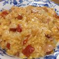 凪なぎ's cooksnap of when they made 簡単ランチ！冷ご飯でトマチーリゾット☆.