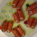 ちぃーchan☆'s cooksnap of when they made こどもの日☆鯉のぼりウィンナー☆.