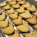 おかつぎ's cooksnap of when they made パンの耳で★ザクザク香ばしクッキー.