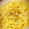 KU♡MI's cooksnap of when they made 材料3つ♪至福のブルーチーズパスタ.