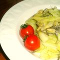 朝まと's cooksnap of when they made ☆春キャベツの塩ナムル☆じゃこ入り.