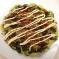 YURIZURA's cooksnap of when they made ほうれん草と卵でお好み焼き風オムレツ.