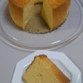 fumin1107's cooksnap of when they made はちみつレモンシフォン.