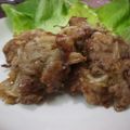 あやモッコ's cooksnap of when they made 豚ともやしでから揚げ♪.